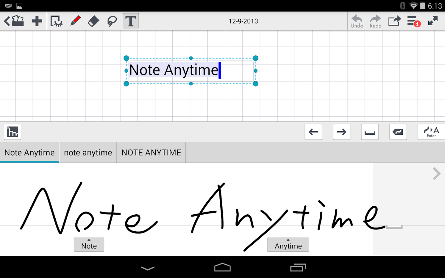 Handwriting To Text Recognition Software