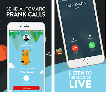 prank call app