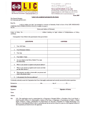 Lic Policy Surrender Form Download - treean